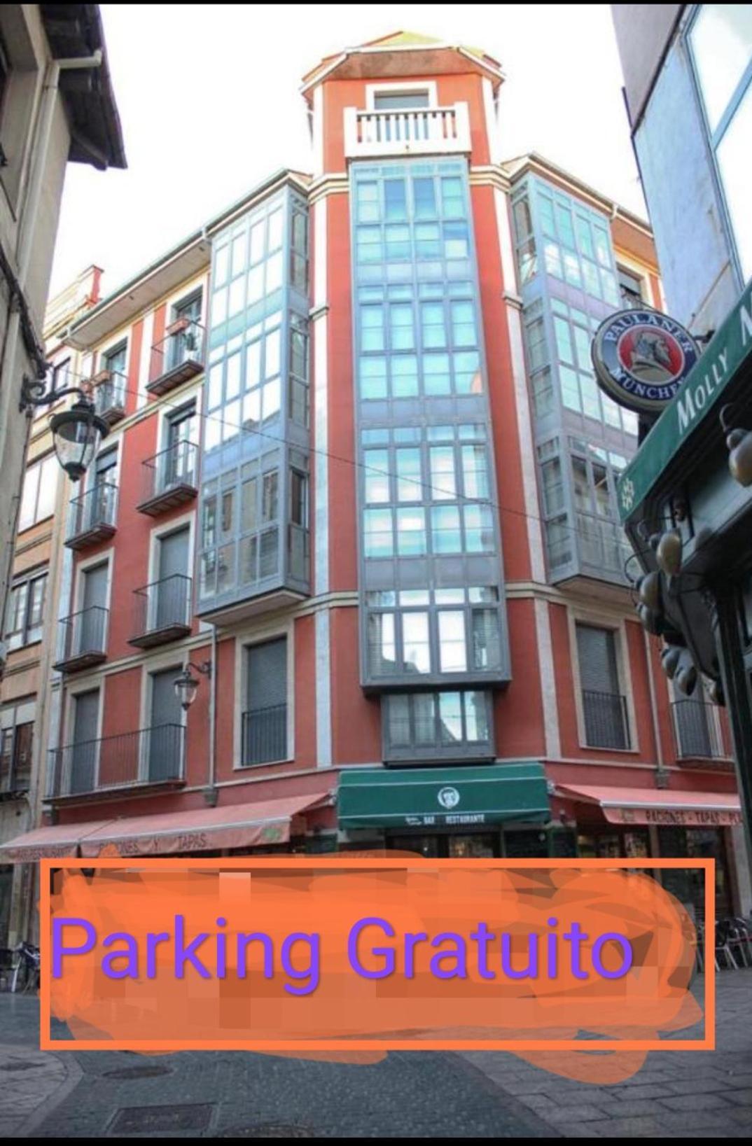 Piso Molly Apartment Leon Exterior photo